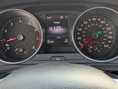 2018 Volkswagen Tiguan 2.0T S FWD