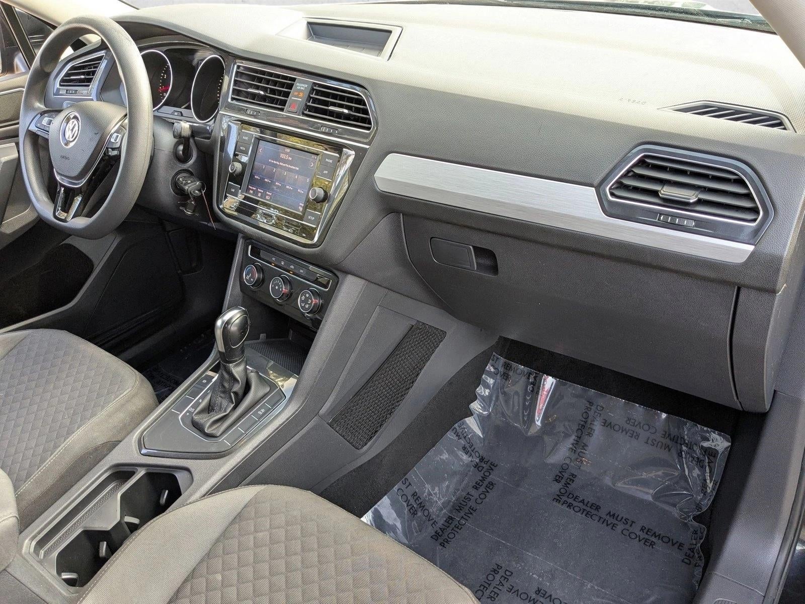 2018 Volkswagen Tiguan 2.0T S FWD