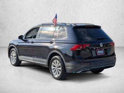 2018 Volkswagen Tiguan 2.0T S FWD