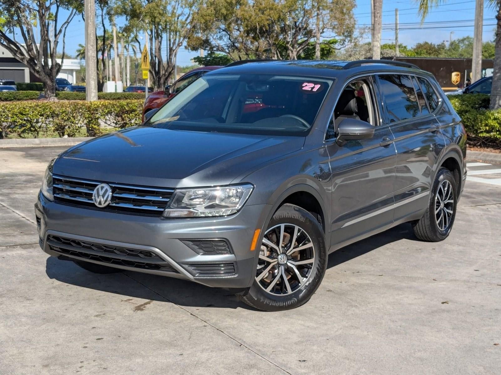 2021 Volkswagen Tiguan 2.0T SE FWD