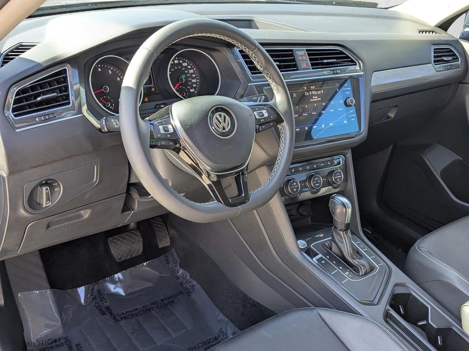 2021 Volkswagen Tiguan 2.0T SE FWD