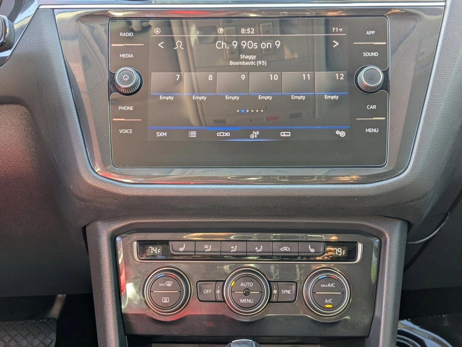 2021 Volkswagen Tiguan 2.0T SE FWD