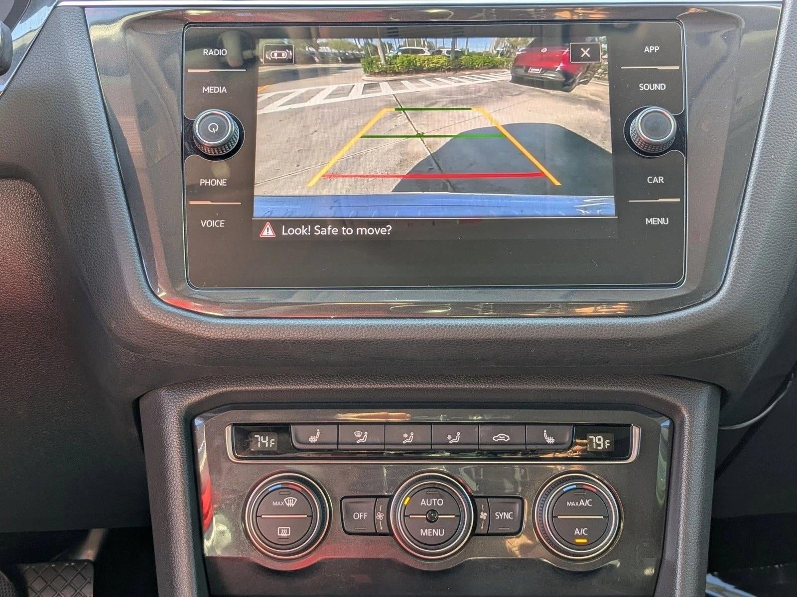 2021 Volkswagen Tiguan 2.0T SE FWD