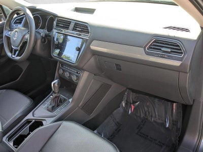 2021 Volkswagen Tiguan 2.0T SE FWD