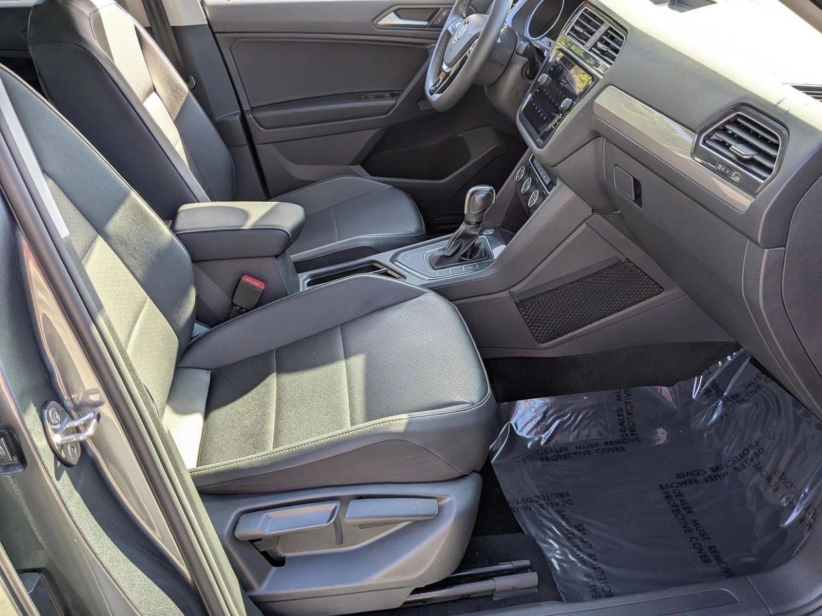 2021 Volkswagen Tiguan 2.0T SE FWD