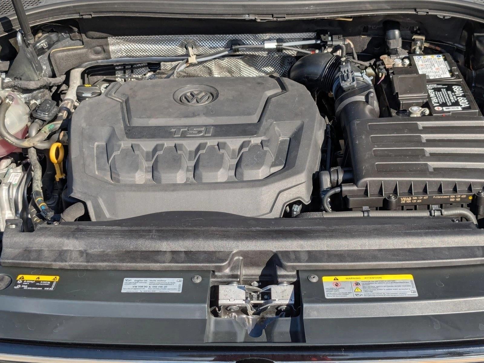 2021 Volkswagen Tiguan 2.0T SE FWD