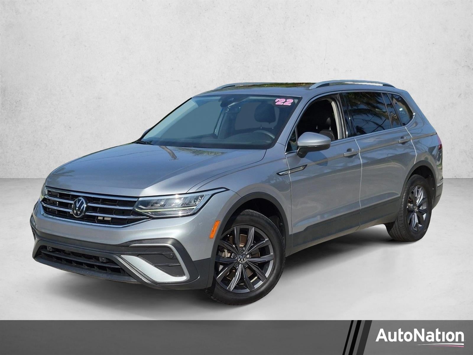 2022 Volkswagen Tiguan 2.0T SE FWD