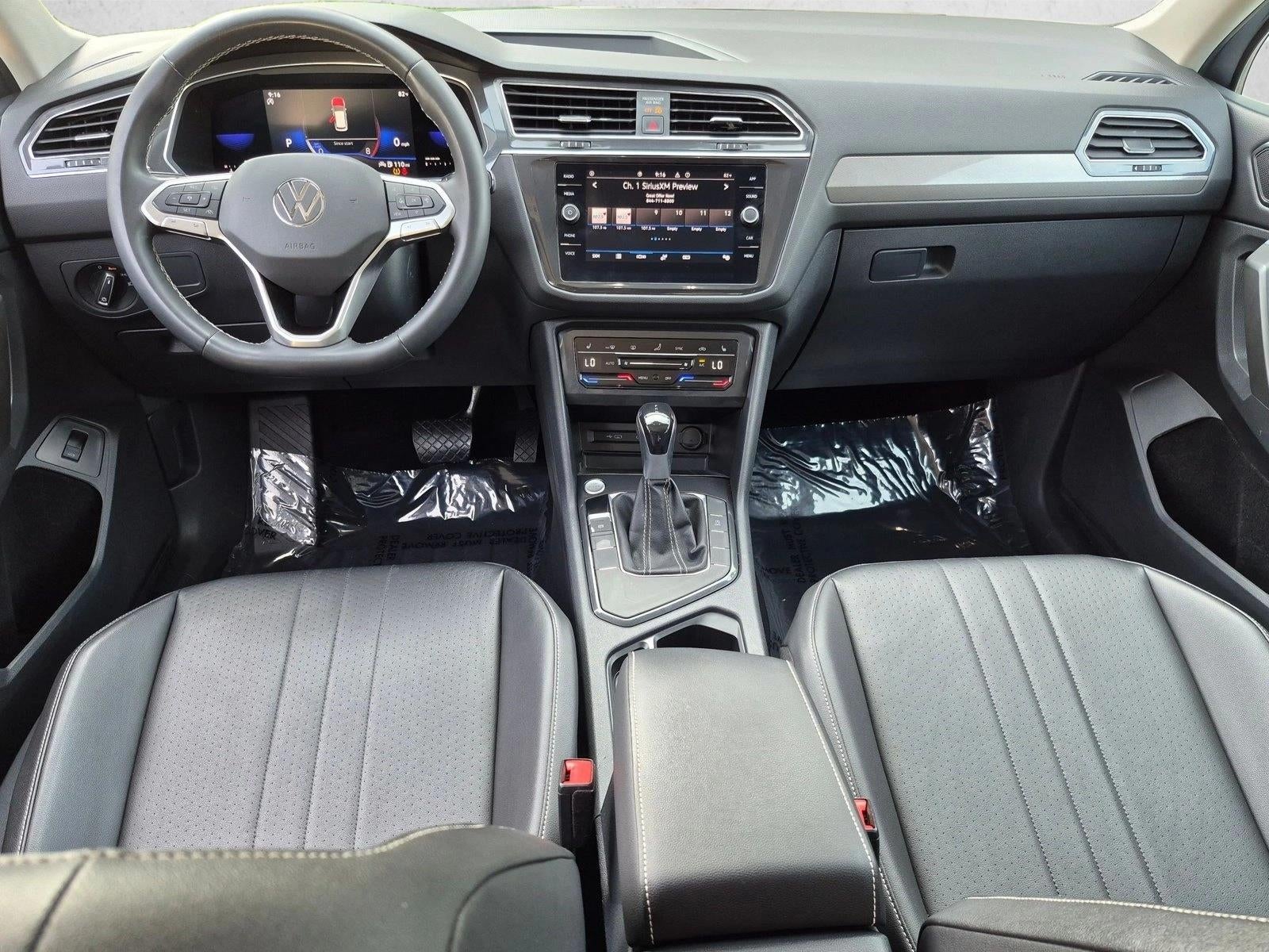 2022 Volkswagen Tiguan 2.0T SE FWD