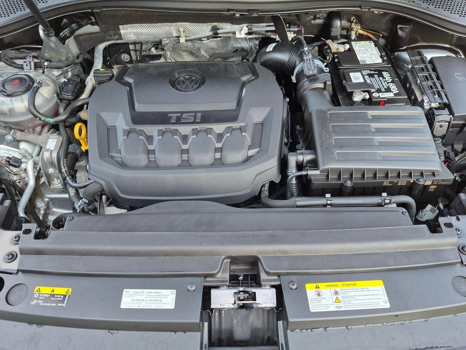 2022 Volkswagen Tiguan 2.0T SE FWD