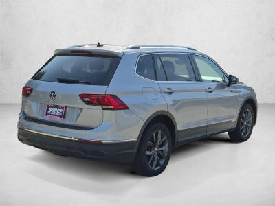 2022 Volkswagen Tiguan 2.0T SE FWD