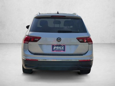 2022 Volkswagen Tiguan 2.0T SE FWD