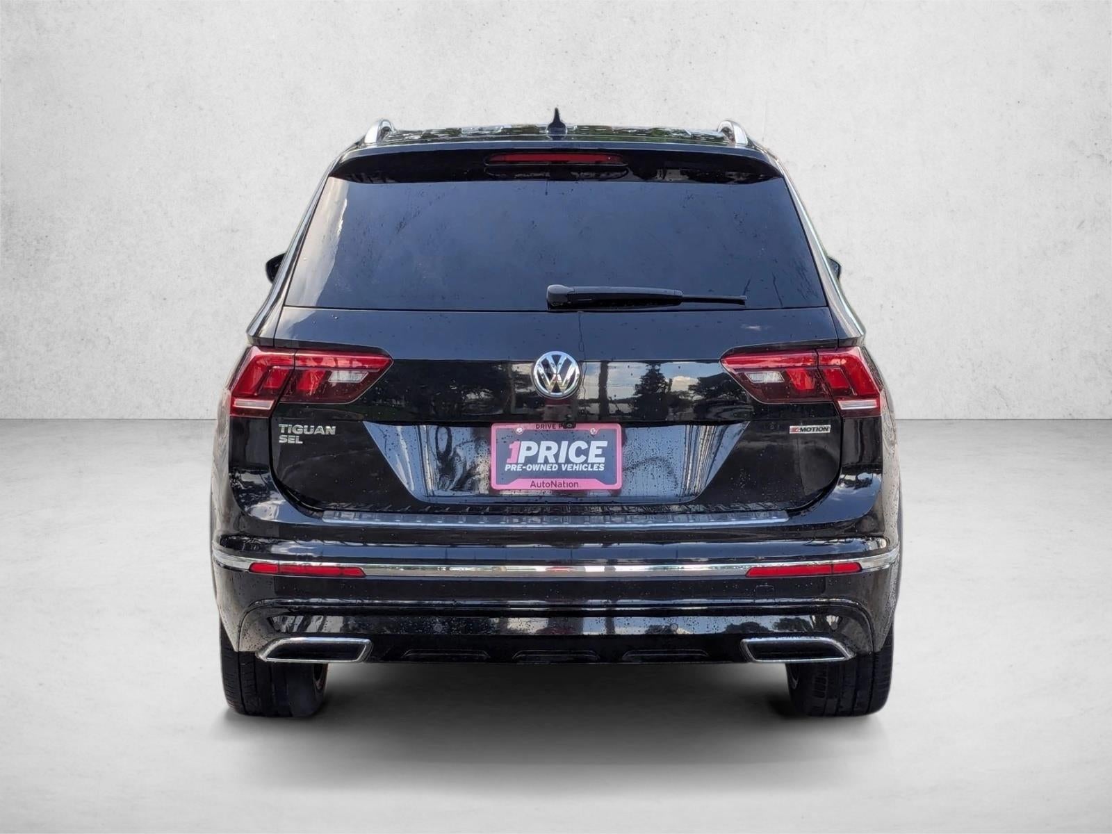 2019 Volkswagen Tiguan 2.0T SEL Premium 4MOTION