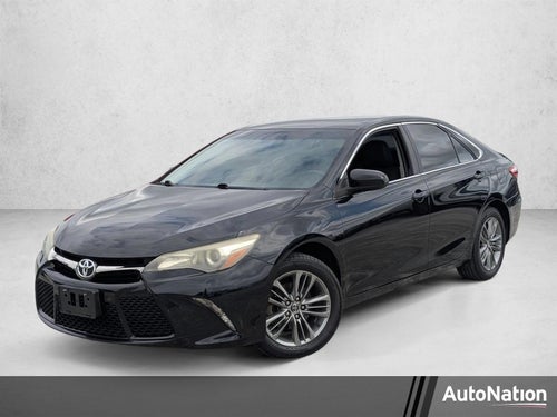 2015 Toyota Camry 4dr Sdn I4 Auto SE (SE)