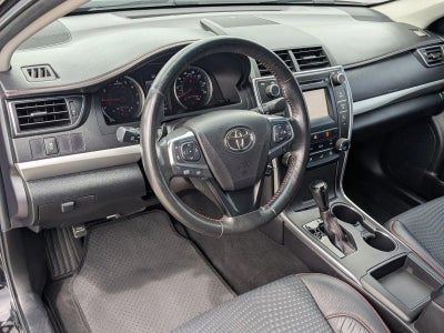 2015 Toyota Camry 4dr Sdn I4 Auto SE (SE)