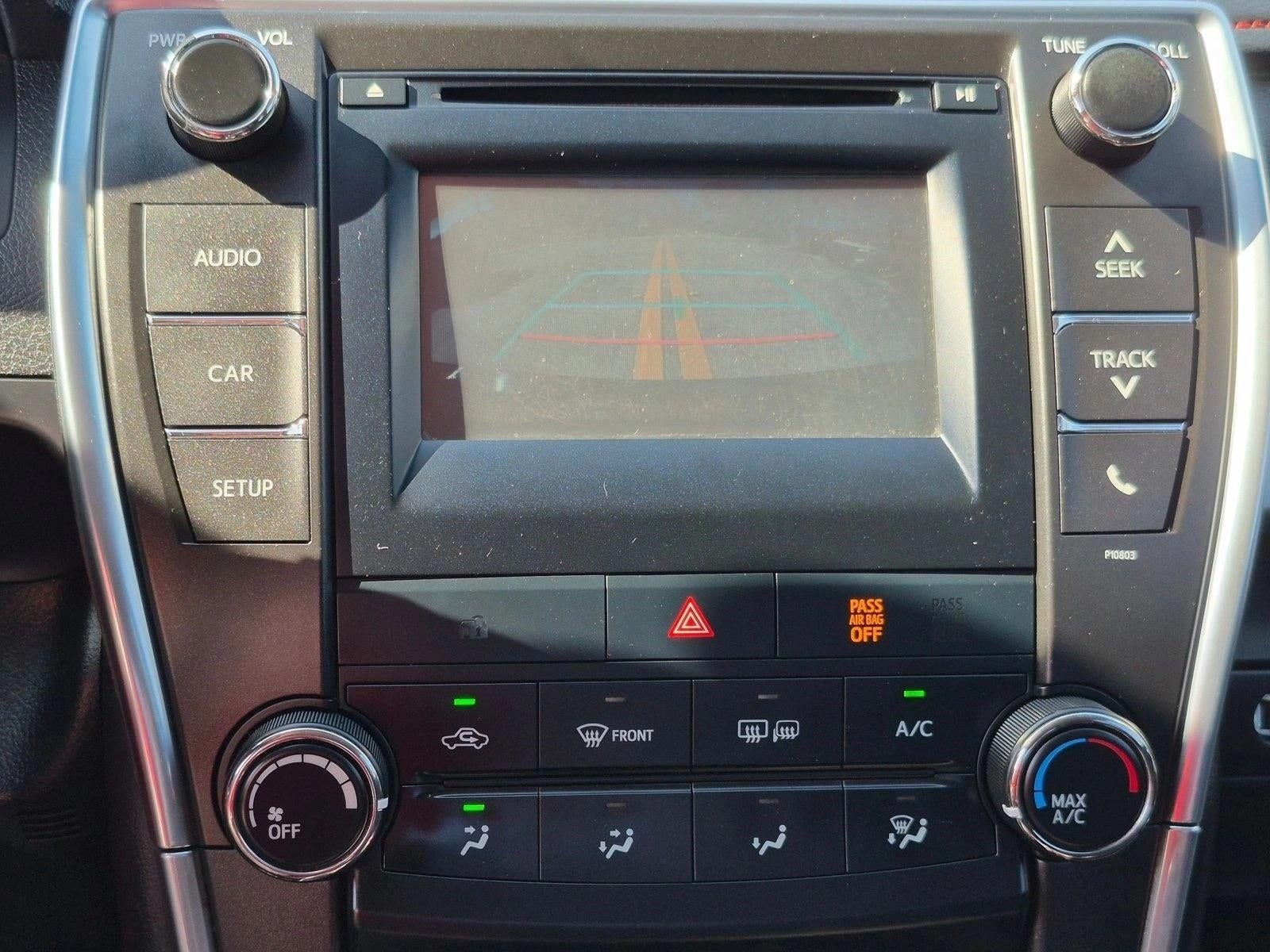 2015 Toyota Camry 4dr Sdn I4 Auto SE (SE)