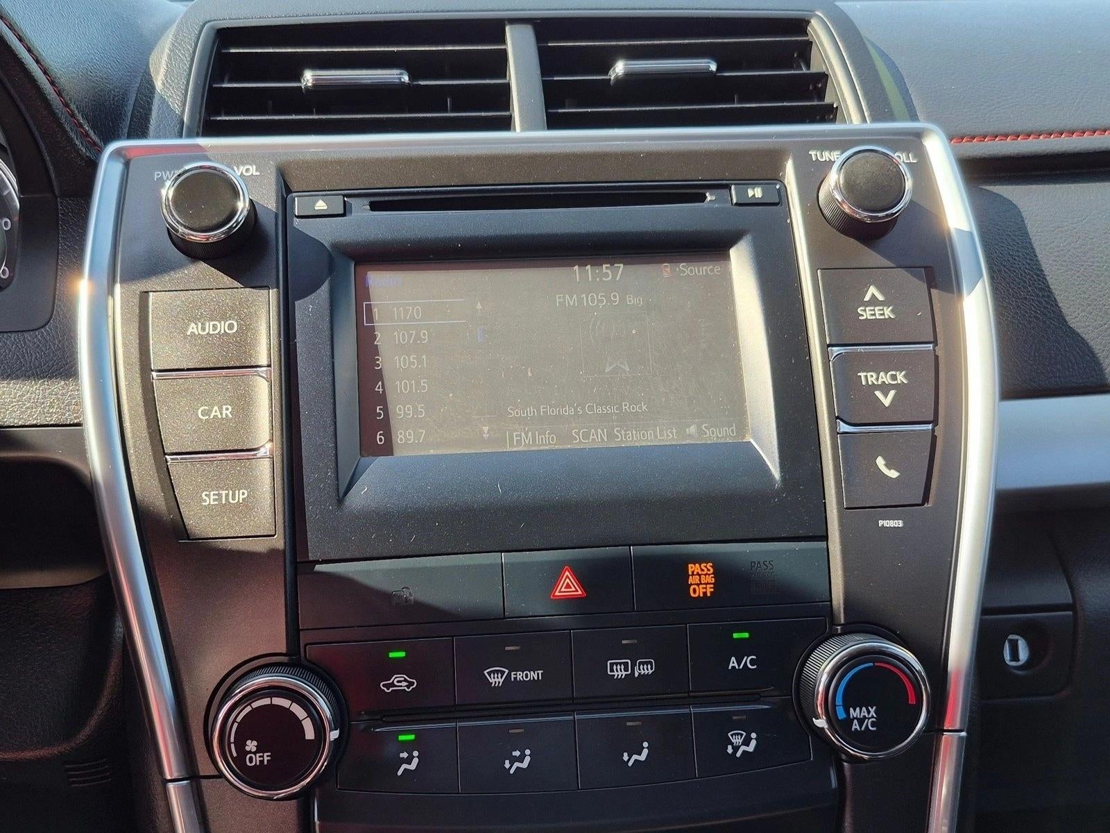 2015 Toyota Camry 4dr Sdn I4 Auto SE (SE)