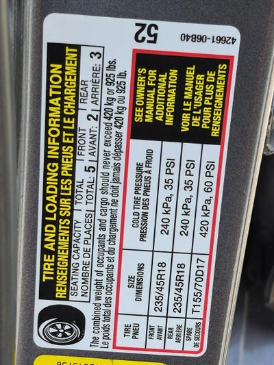 2024 Toyota Camry SE Auto (SE)