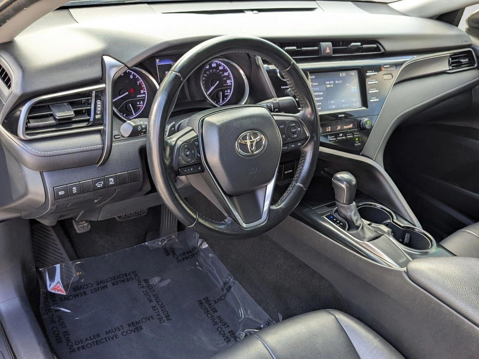 2020 Toyota Camry SE Auto (Natl)