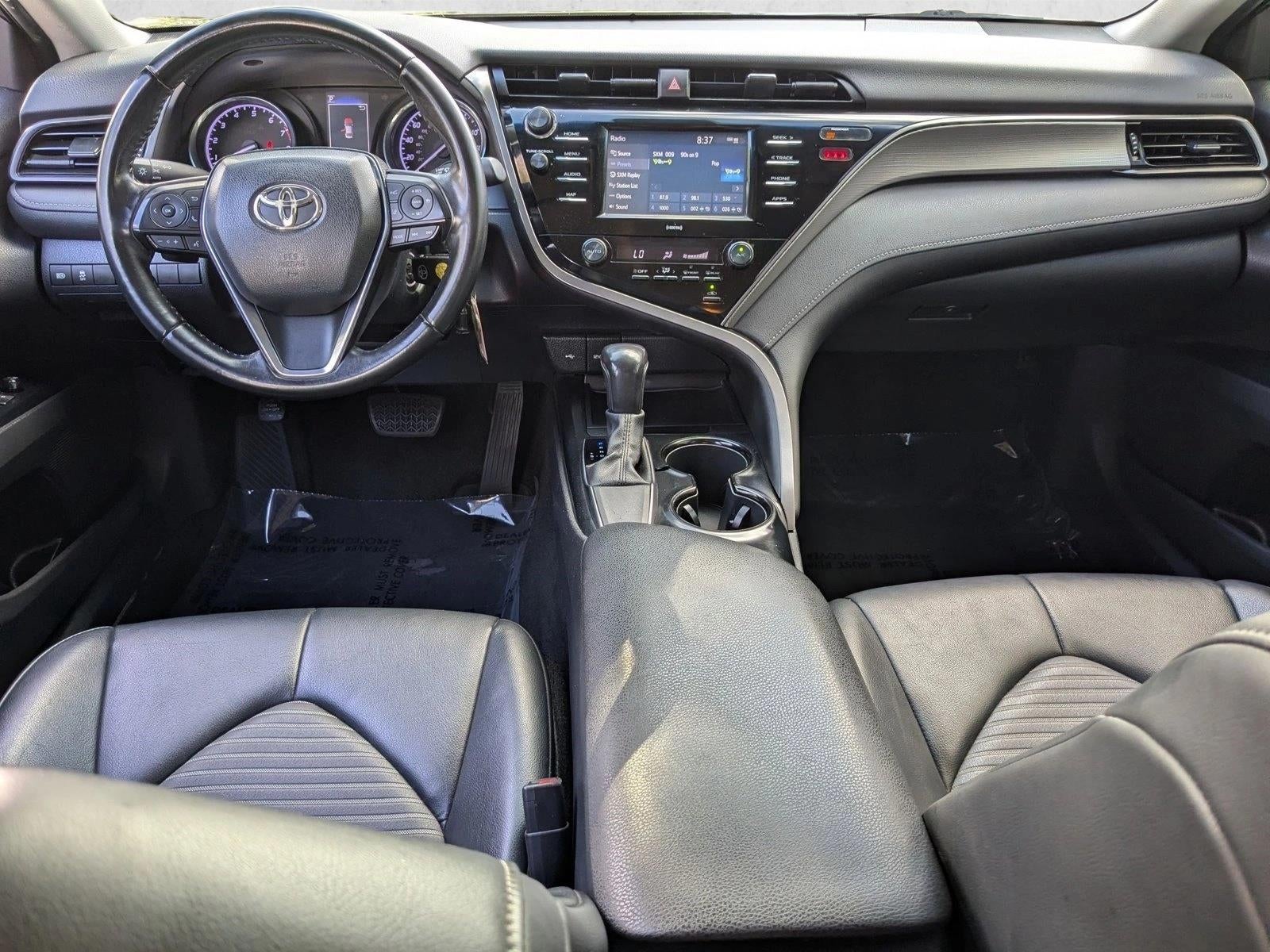 2020 Toyota Camry SE Auto (Natl)
