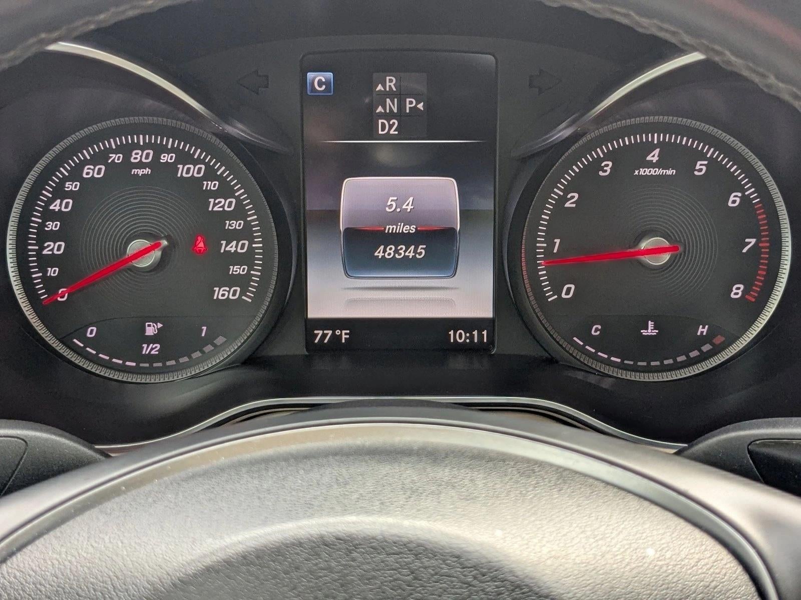 2018 Mercedes-Benz C-Class C 300 Sedan