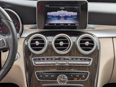 2018 Mercedes-Benz C-Class C 300 Sedan
