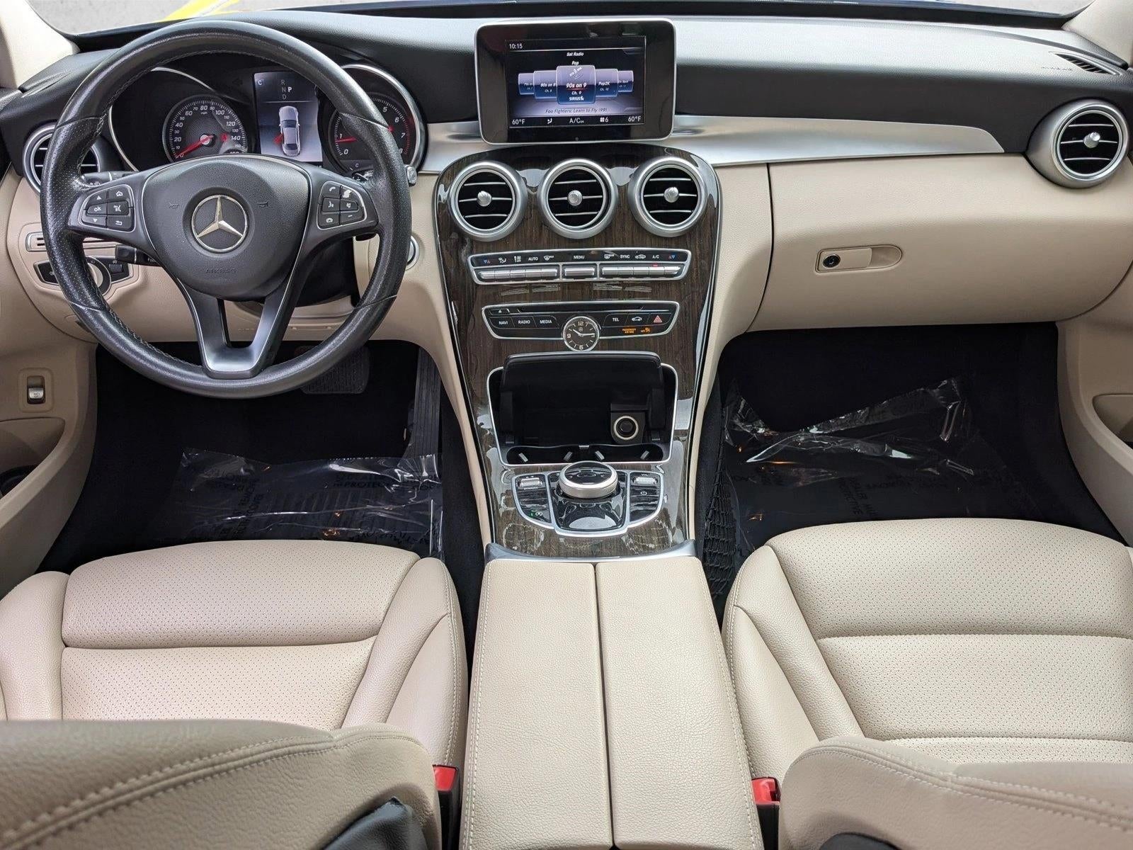 2018 Mercedes-Benz C-Class C 300 Sedan