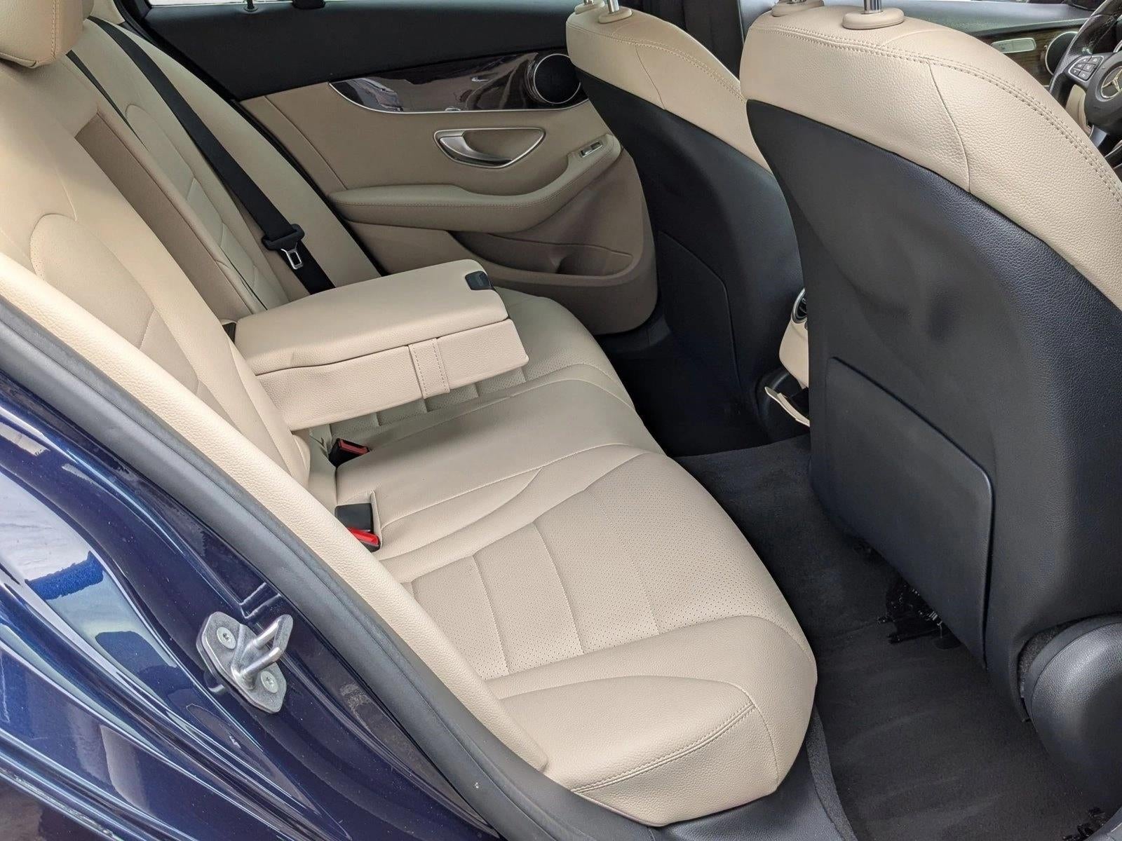 2018 Mercedes-Benz C-Class C 300 Sedan