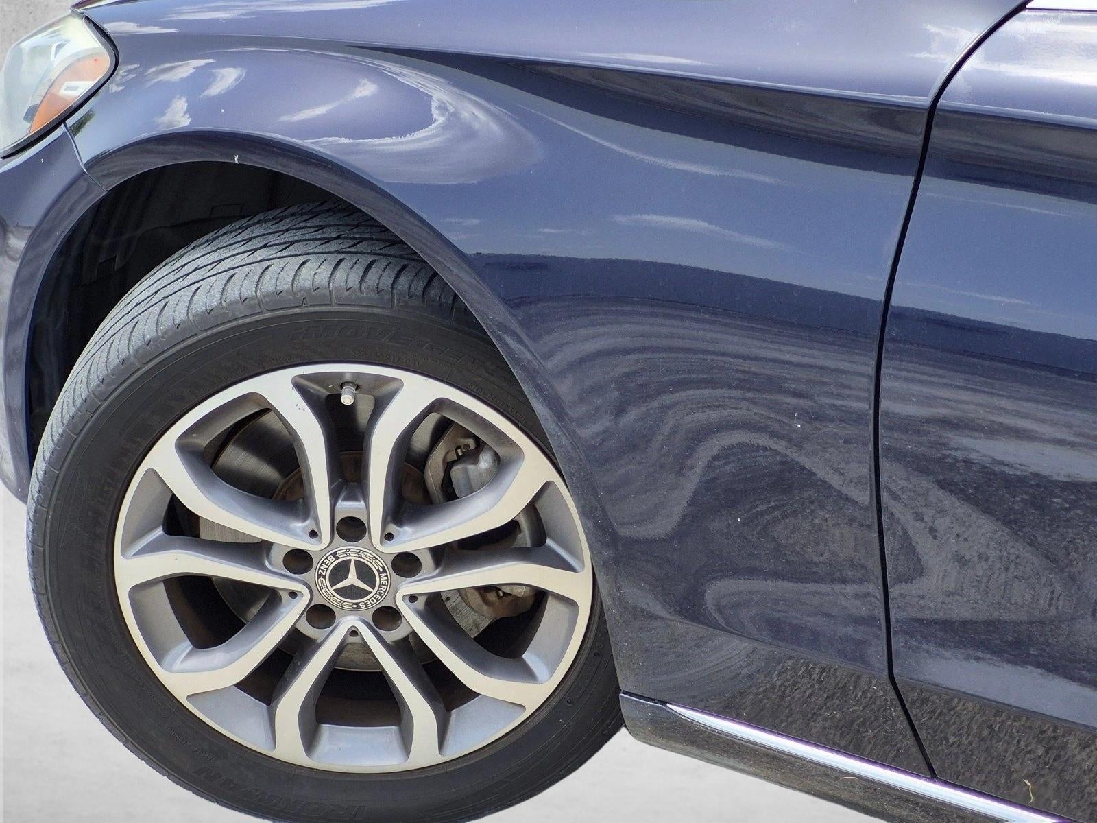 2018 Mercedes-Benz C-Class C 300 4MATIC® Sedan