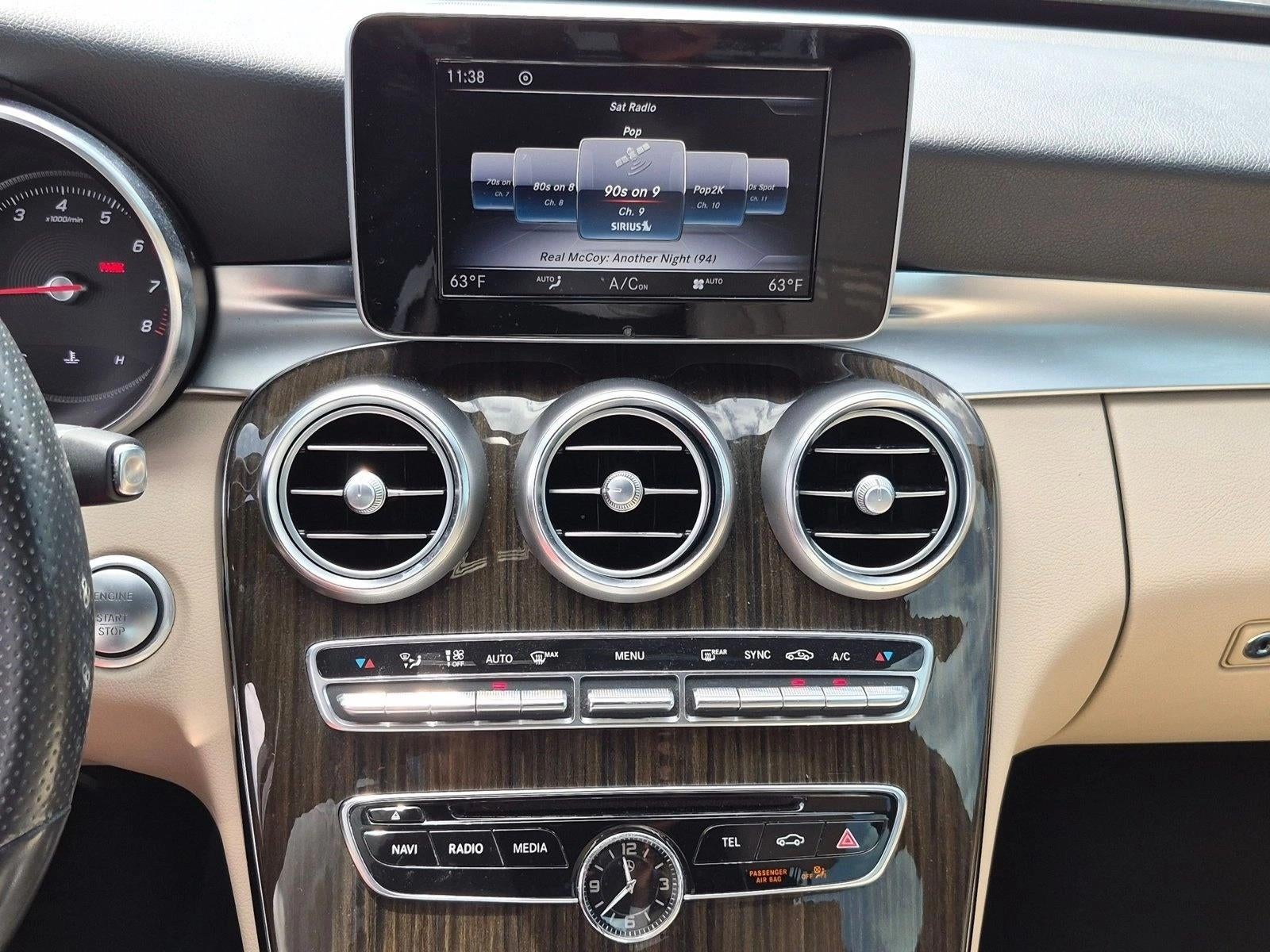 2018 Mercedes-Benz C-Class C 300 4MATIC® Sedan