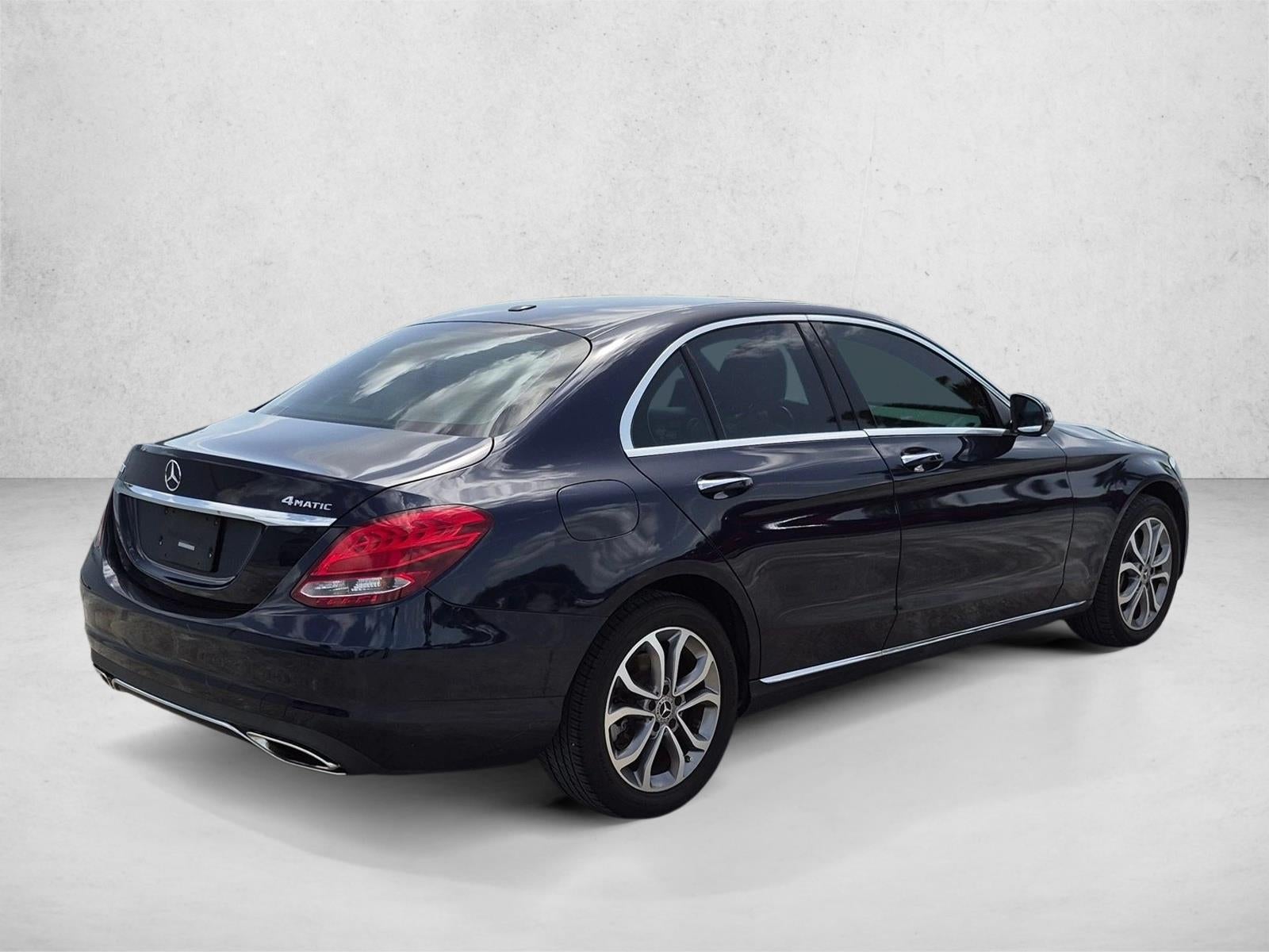2018 Mercedes-Benz C-Class C 300 4MATIC® Sedan