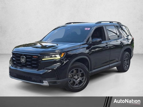 2025 Honda Pilot TrailSport AWD