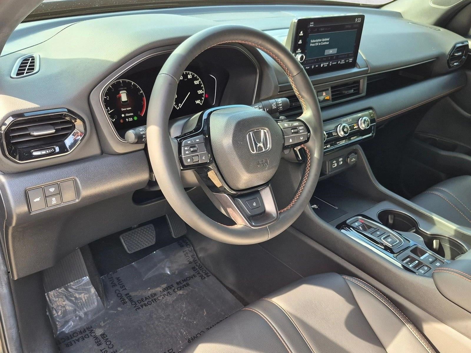 2025 Honda Pilot TrailSport AWD