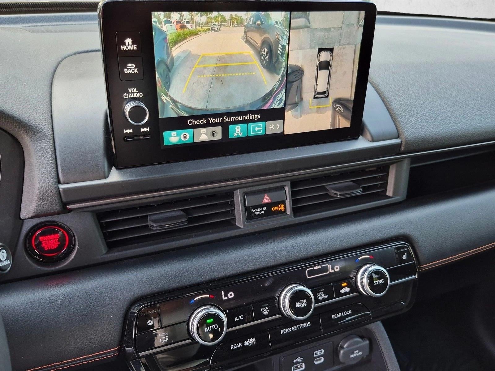 2025 Honda Pilot TrailSport AWD