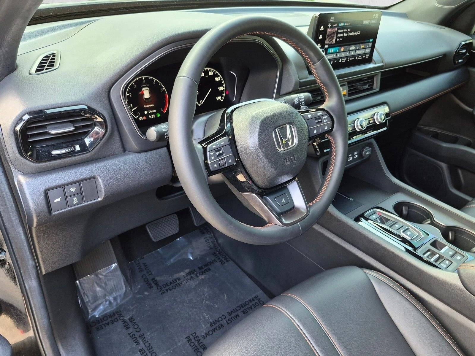2025 Honda Pilot TrailSport AWD