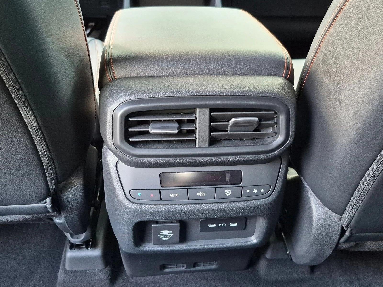 2025 Honda Pilot TrailSport AWD