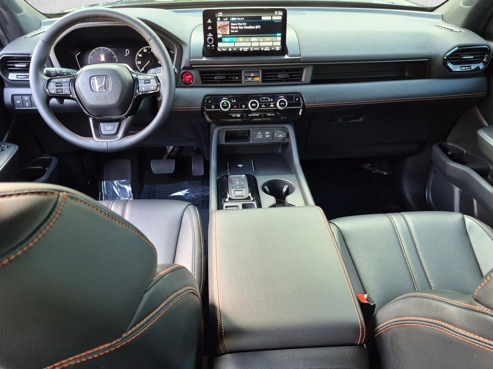 2025 Honda Pilot TrailSport AWD