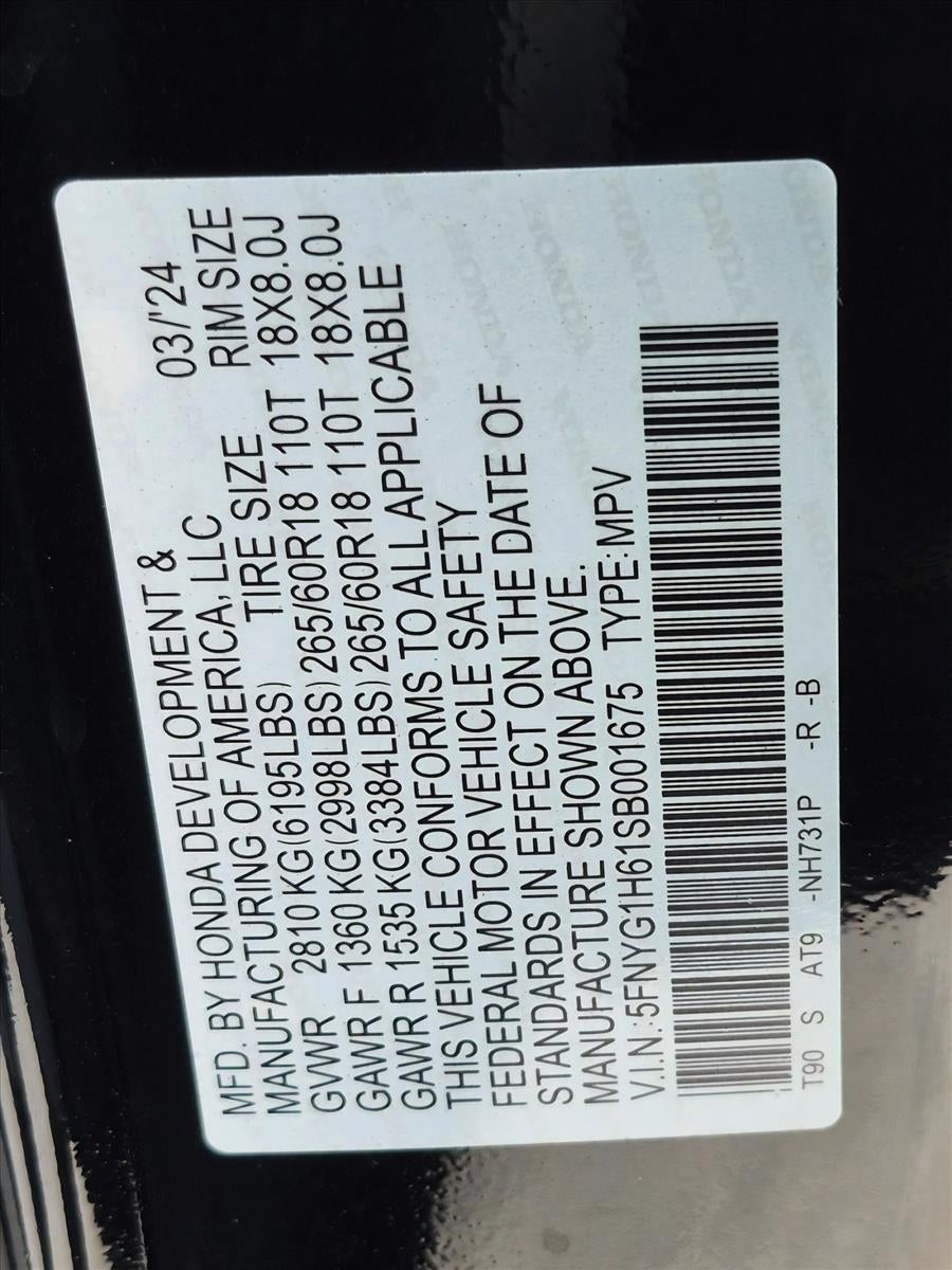2025 Honda Pilot TrailSport AWD