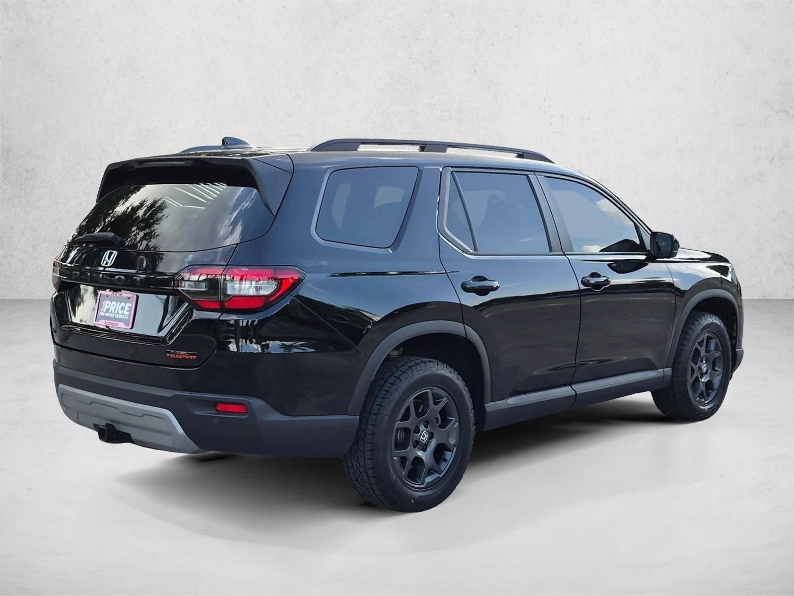 2025 Honda Pilot TrailSport AWD