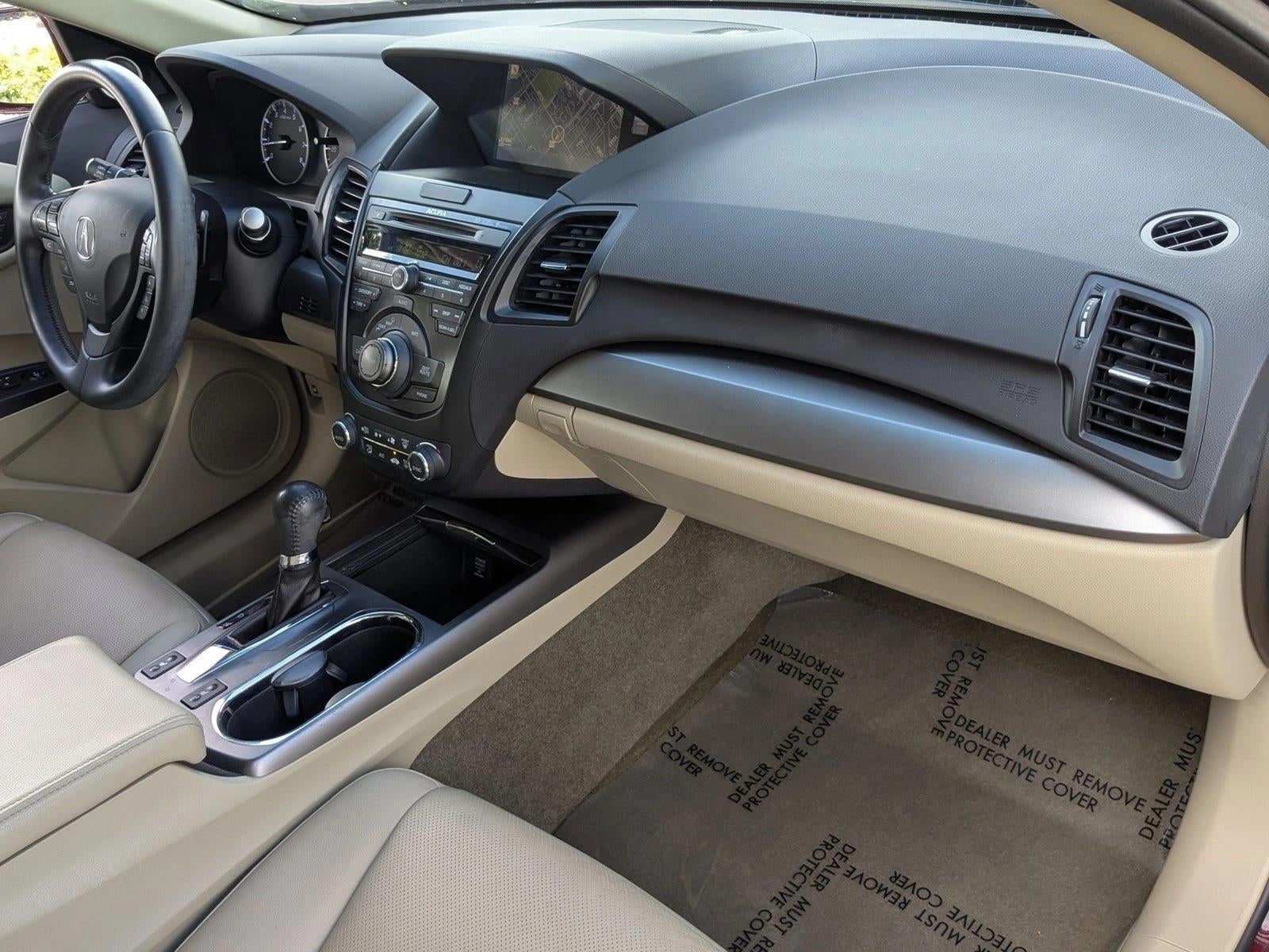 2014 Acura RDX FWD with Technology Package