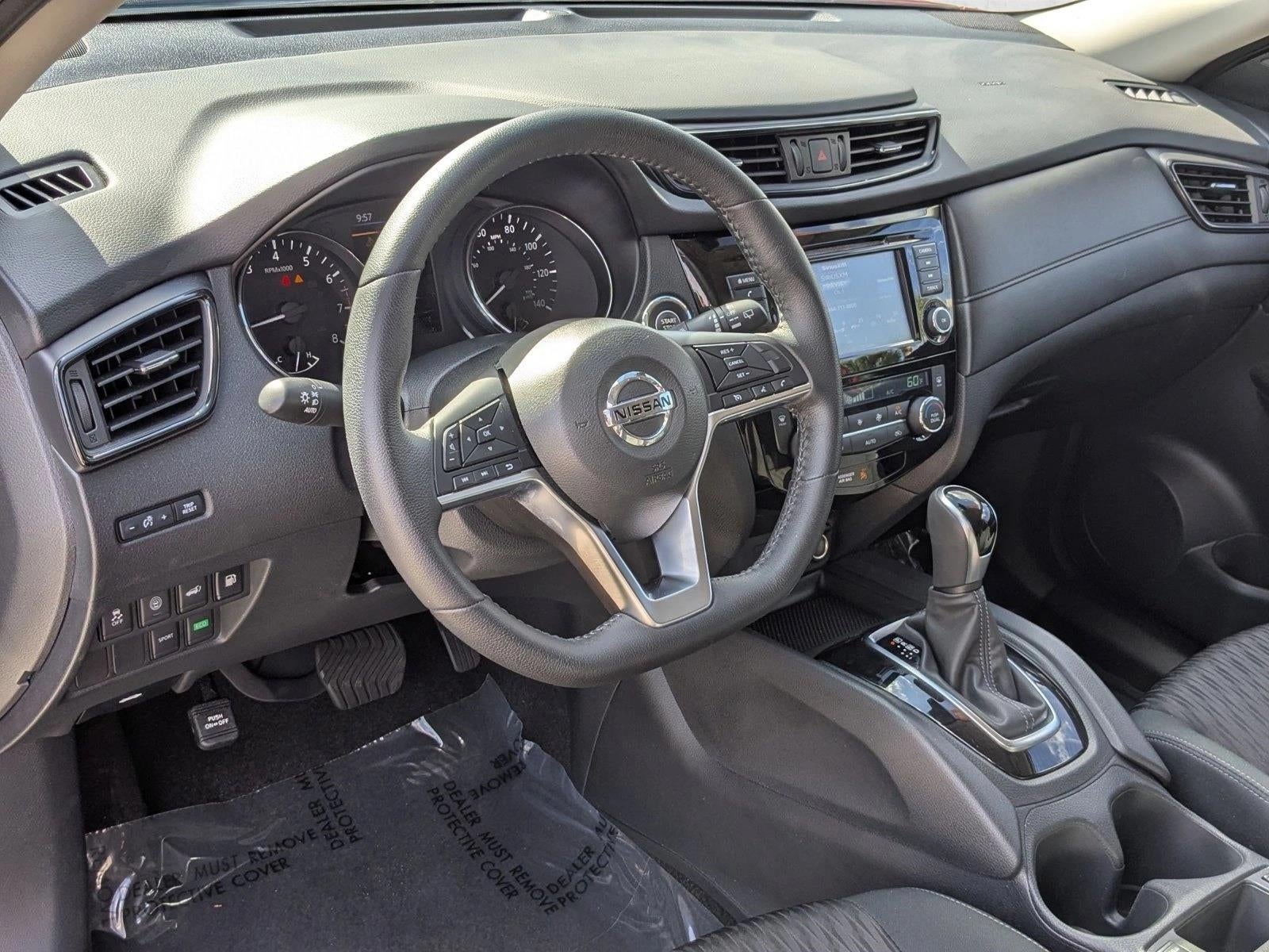 2020 Nissan Rogue FWD SV