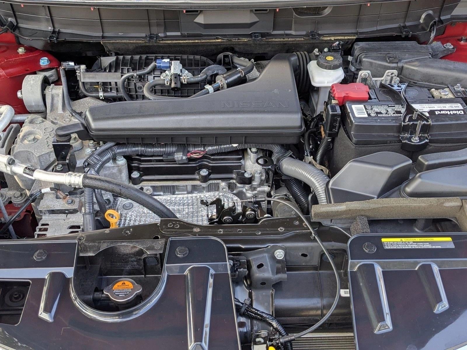 2020 Nissan Rogue FWD SV