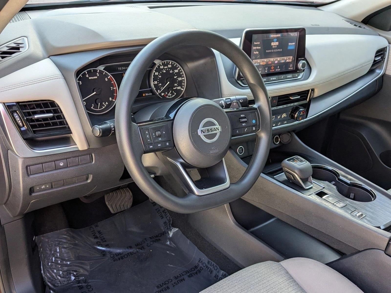 2021 Nissan Rogue FWD SV