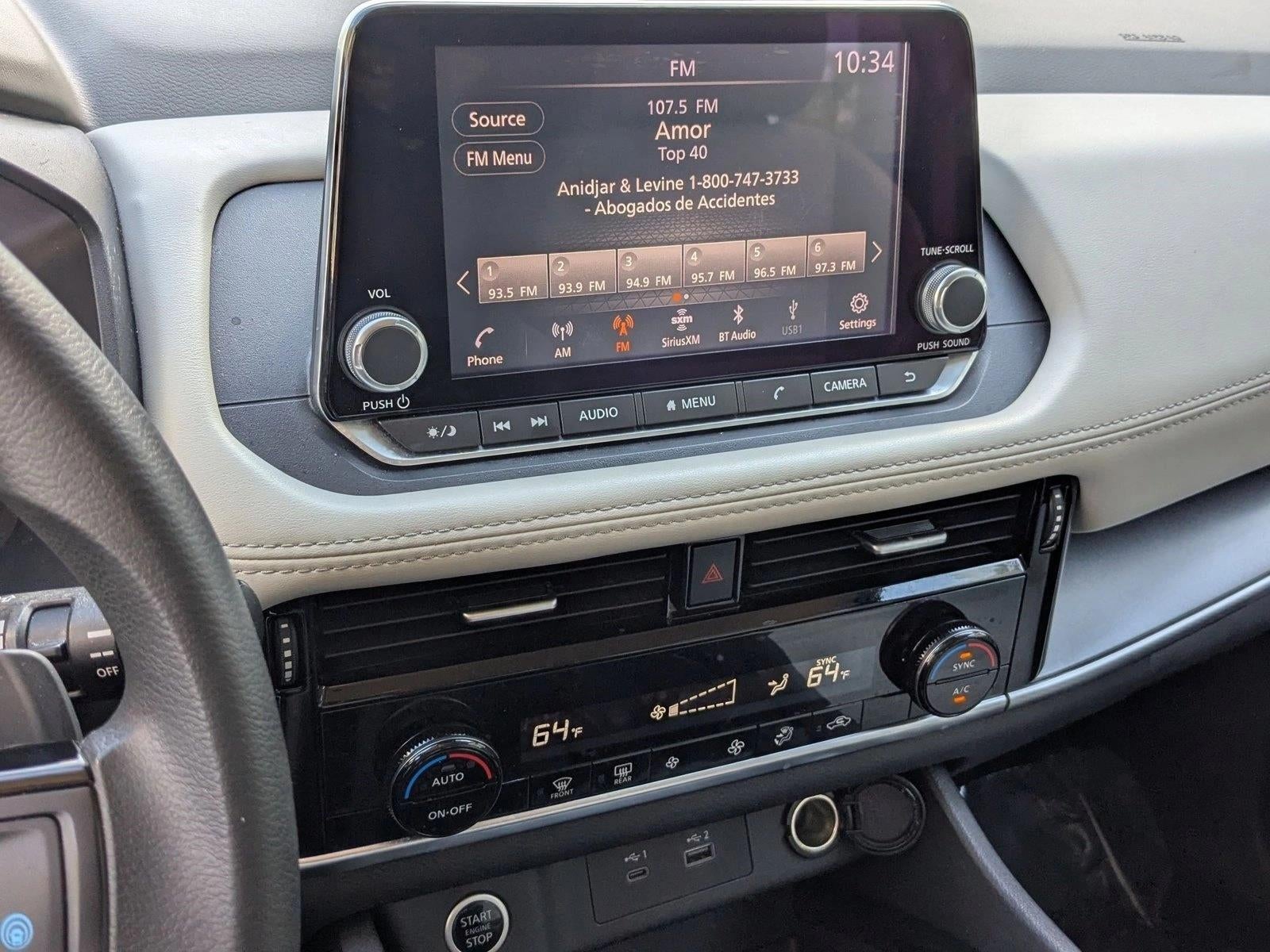 2021 Nissan Rogue FWD SV