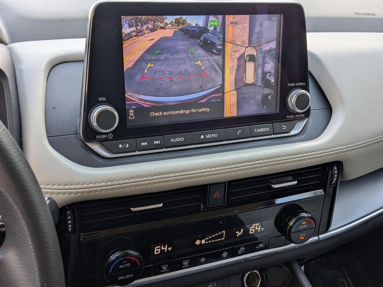 2021 Nissan Rogue FWD SV