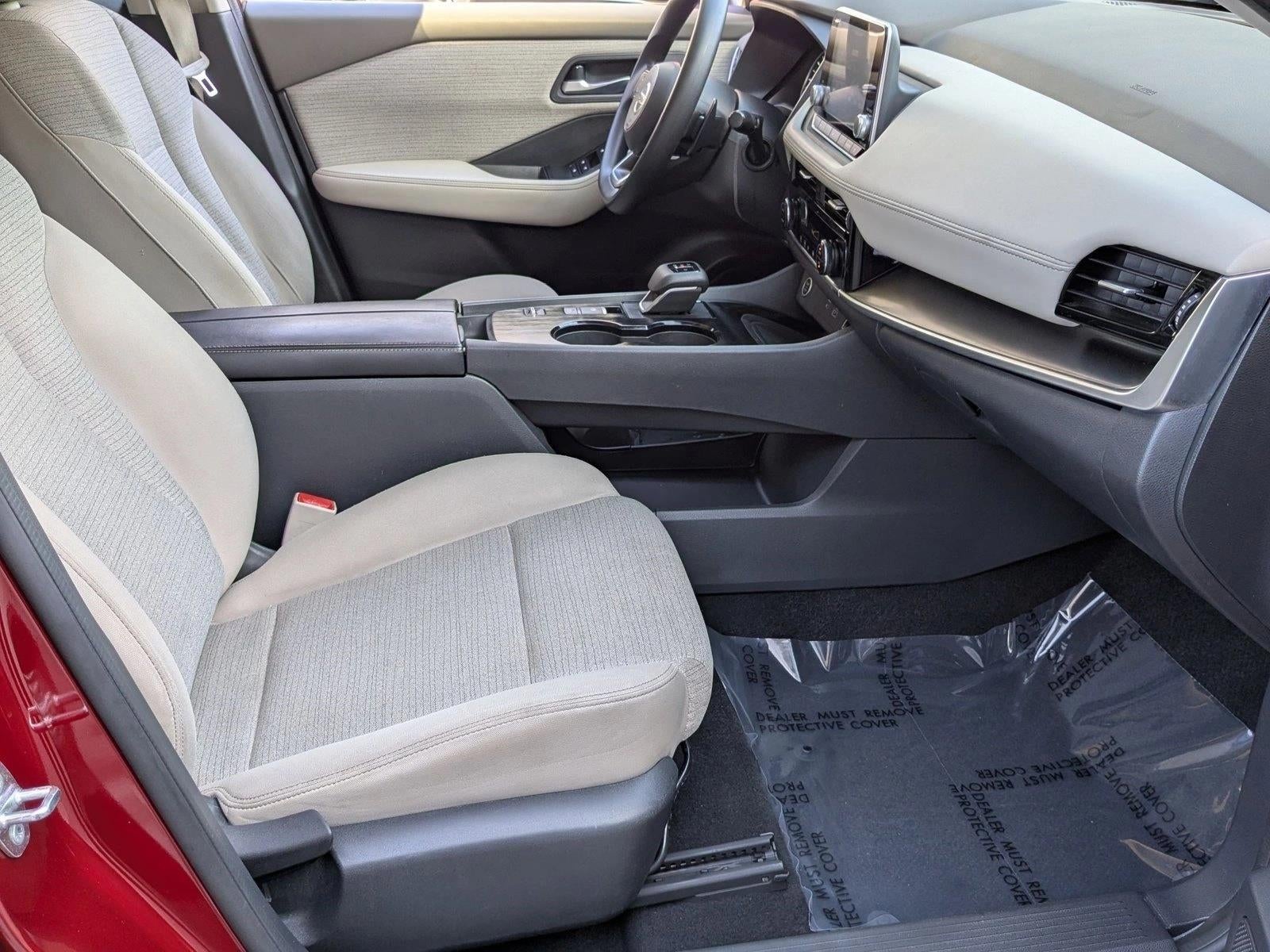 2021 Nissan Rogue FWD SV