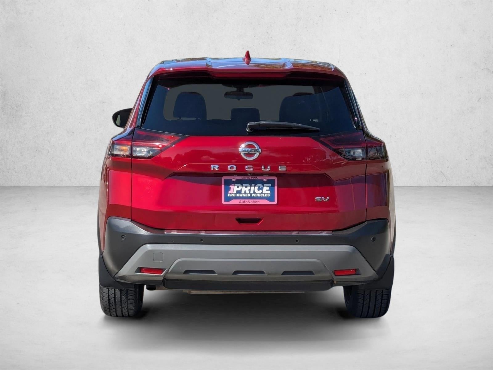 2021 Nissan Rogue FWD SV