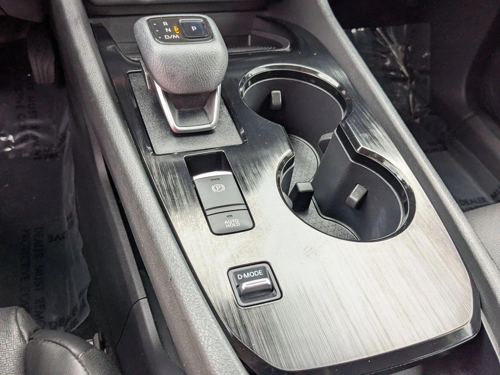 2021 Nissan Rogue FWD SV