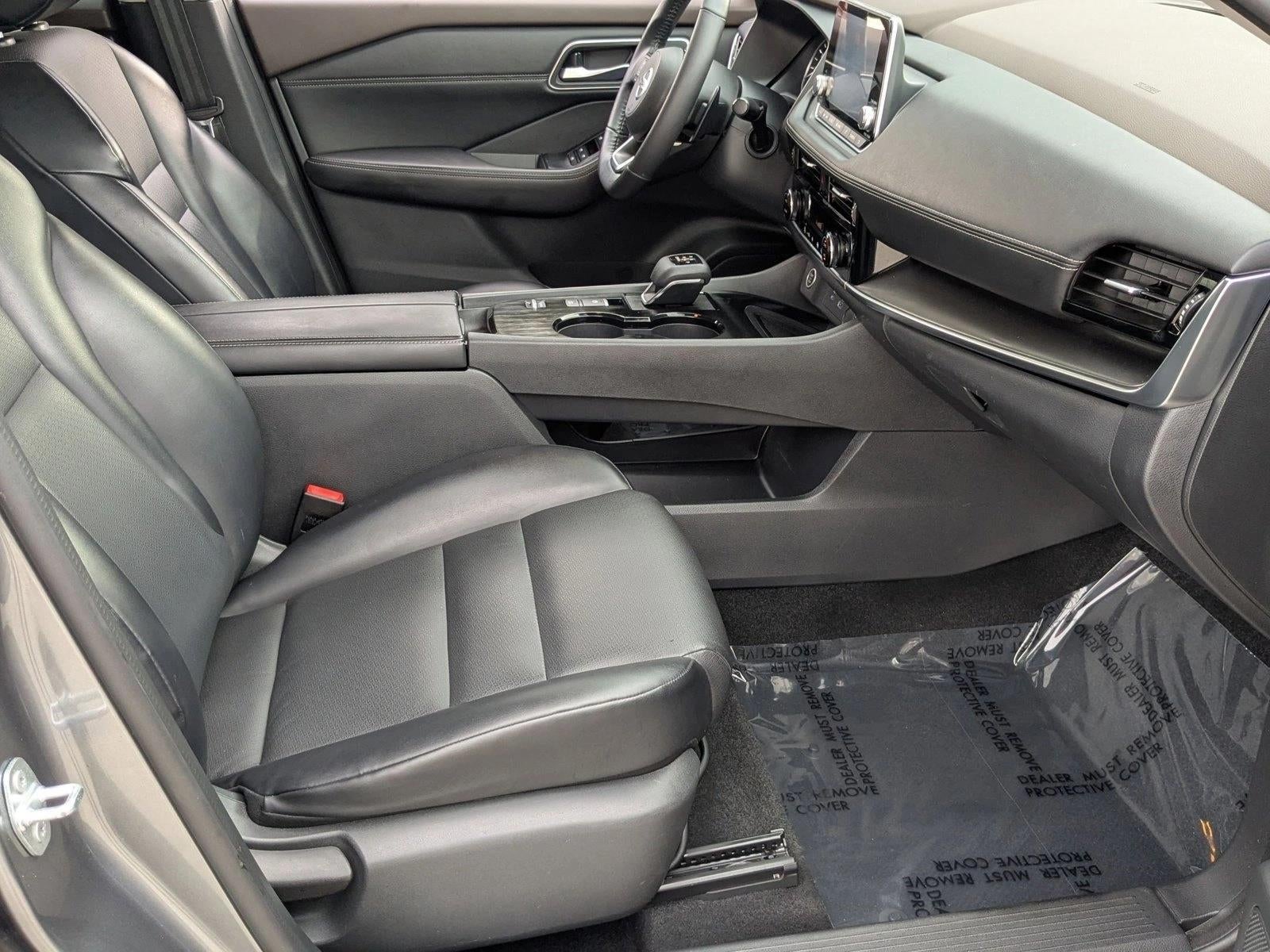 2021 Nissan Rogue FWD SV