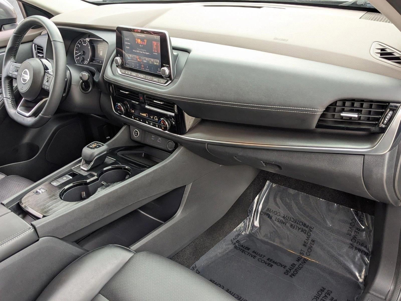 2021 Nissan Rogue FWD SV