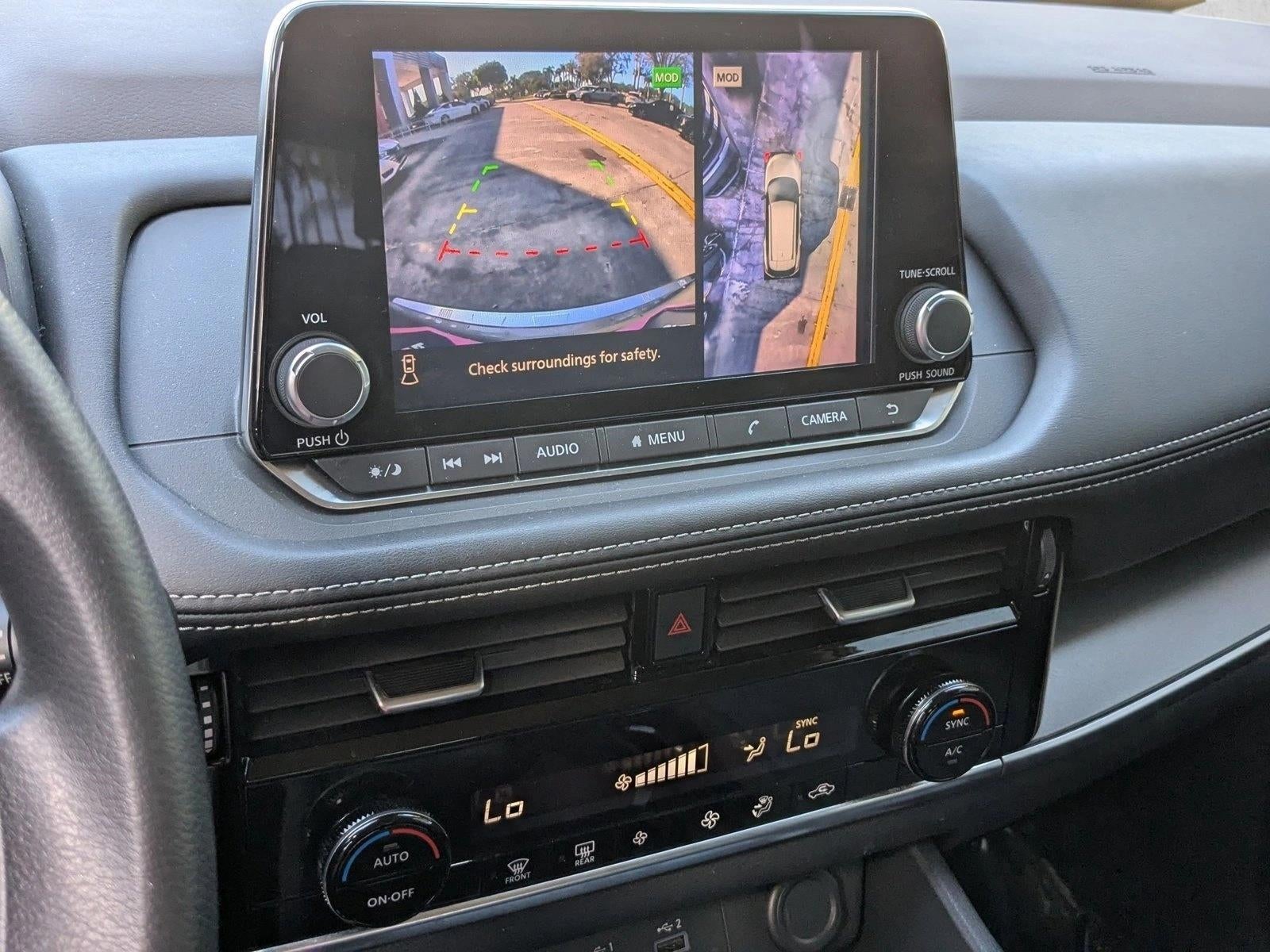 2021 Nissan Rogue FWD SV